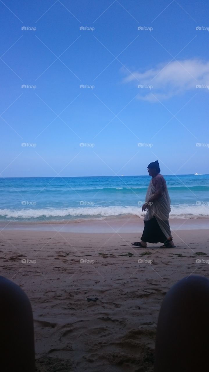 Beach, Sea, Water, People, Ocean