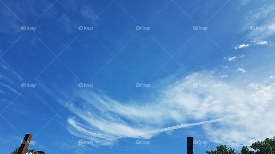 Whispy Clouds