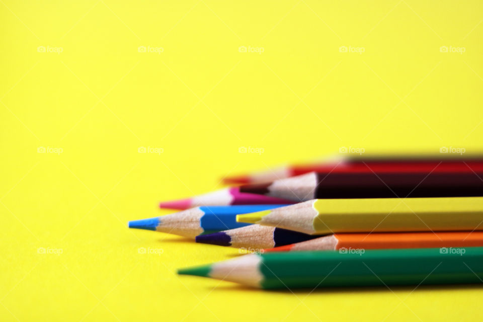 Colourful Pencils