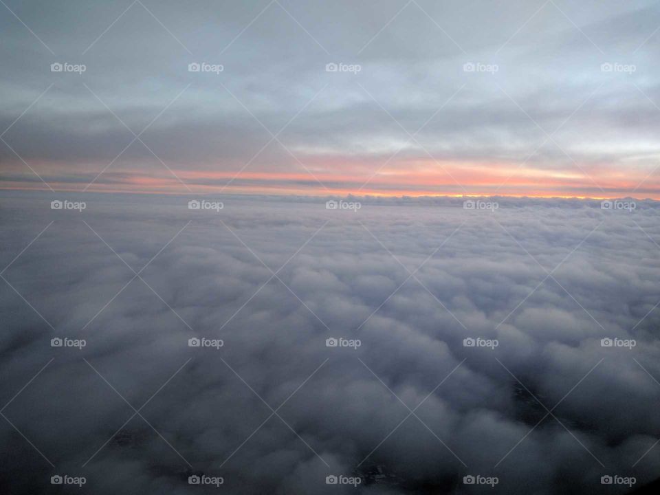 Clouds from above