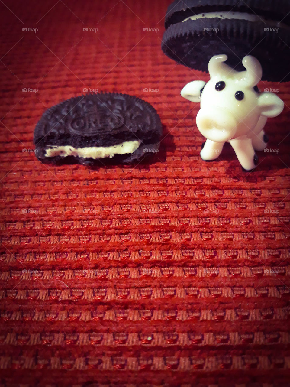 You have to get some milk for those