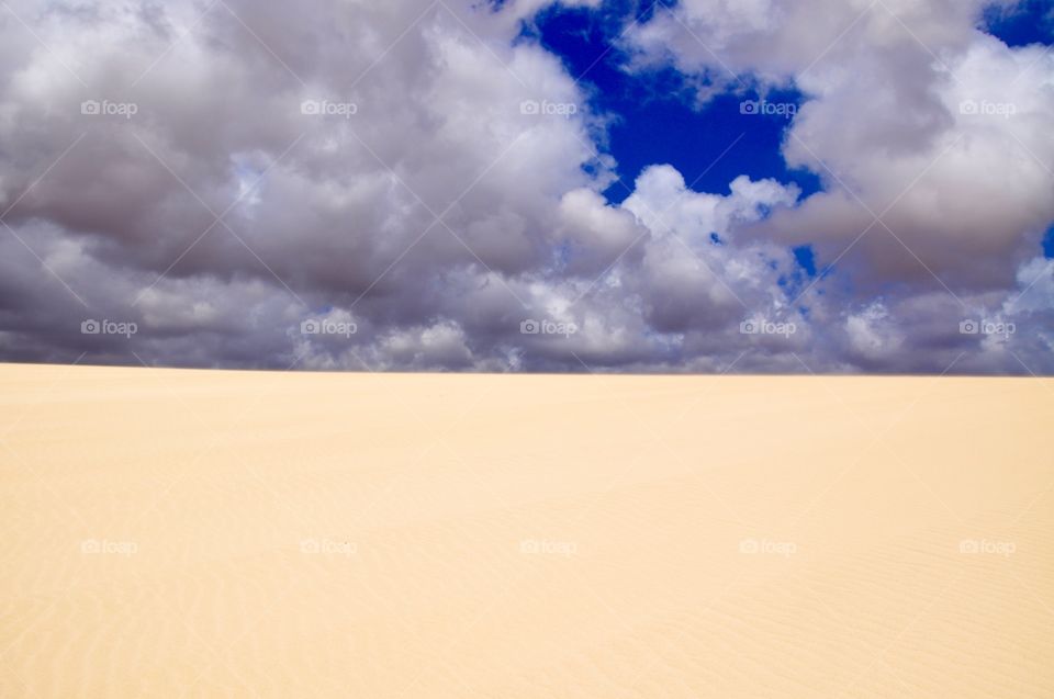 No Person, Sky, Fair Weather, Summer, Nature