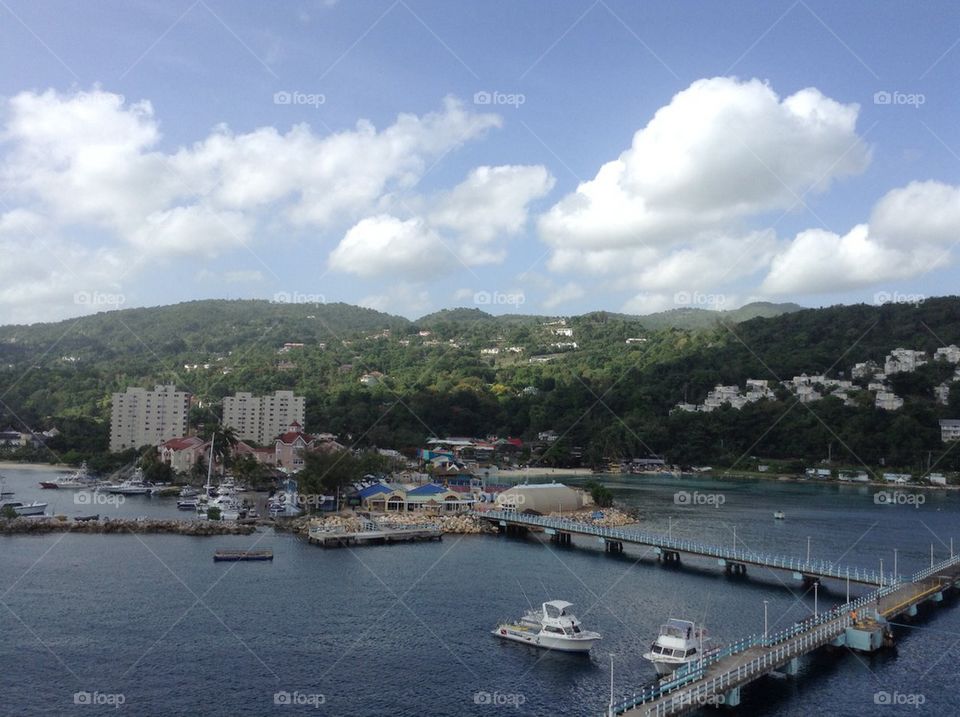 Jamaican Port