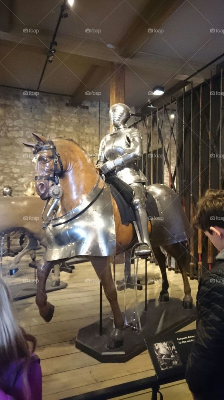 Horse statue London