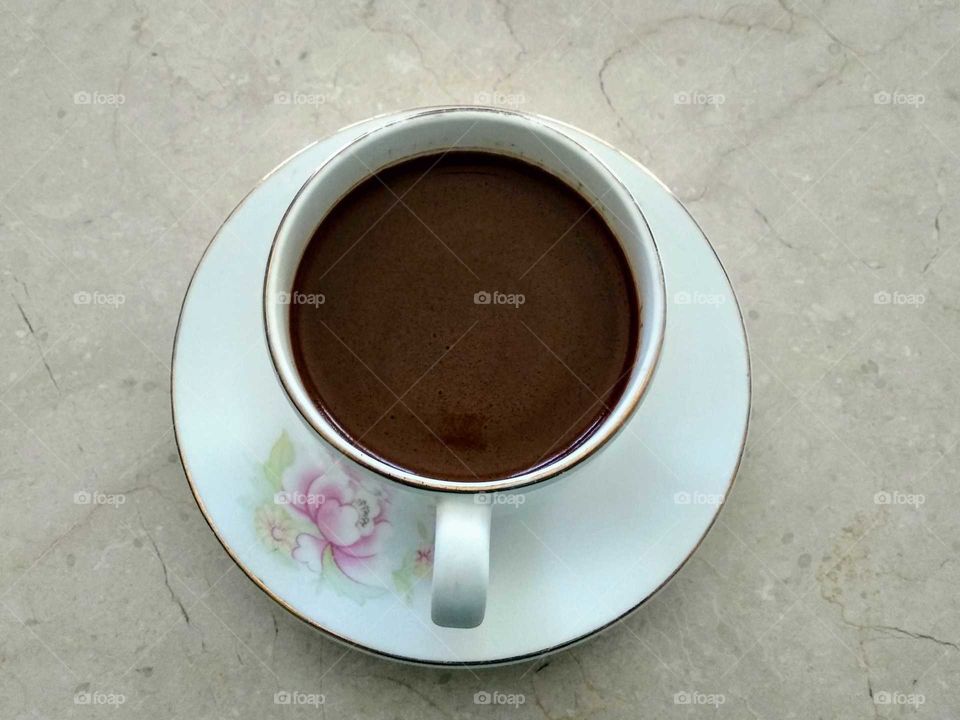 A Decisive Black Coffee