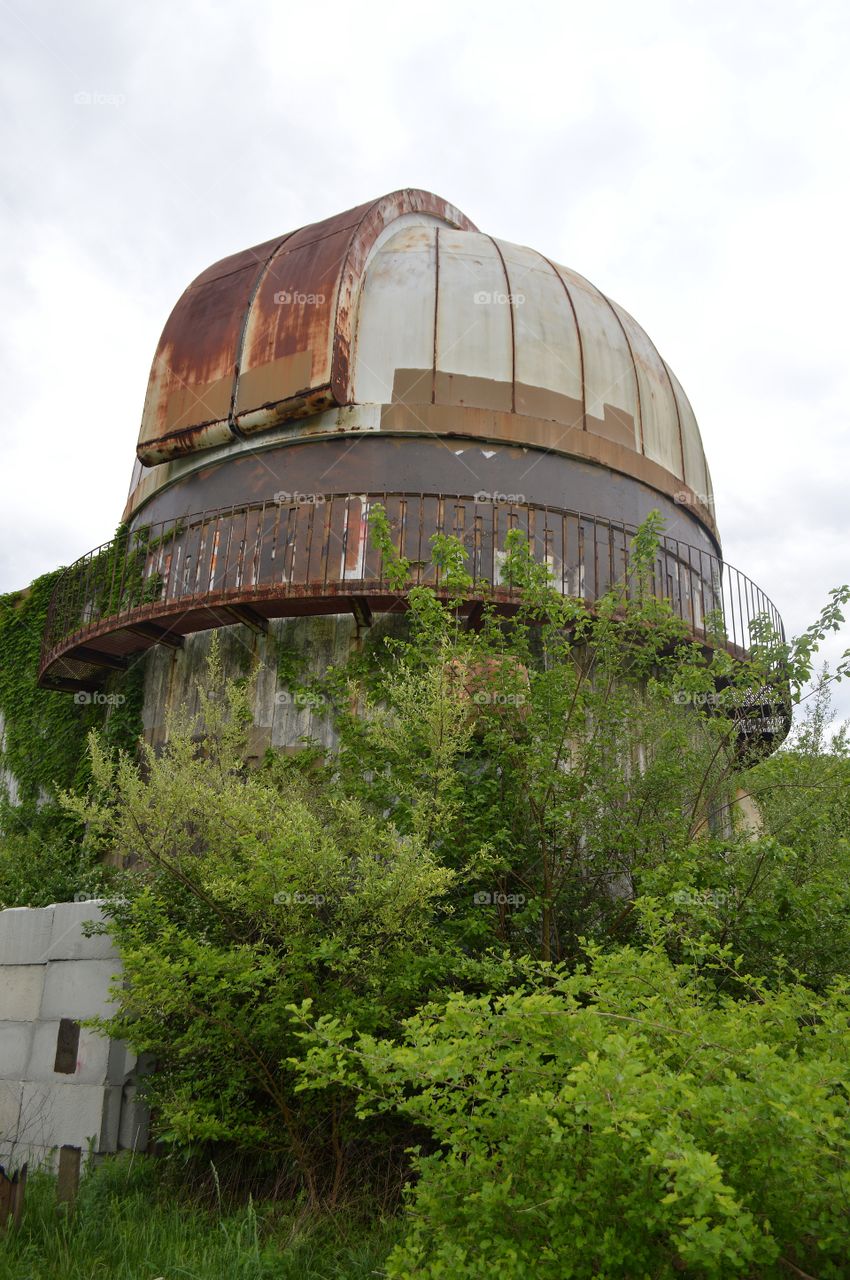 Abandoned Prairie Observatory