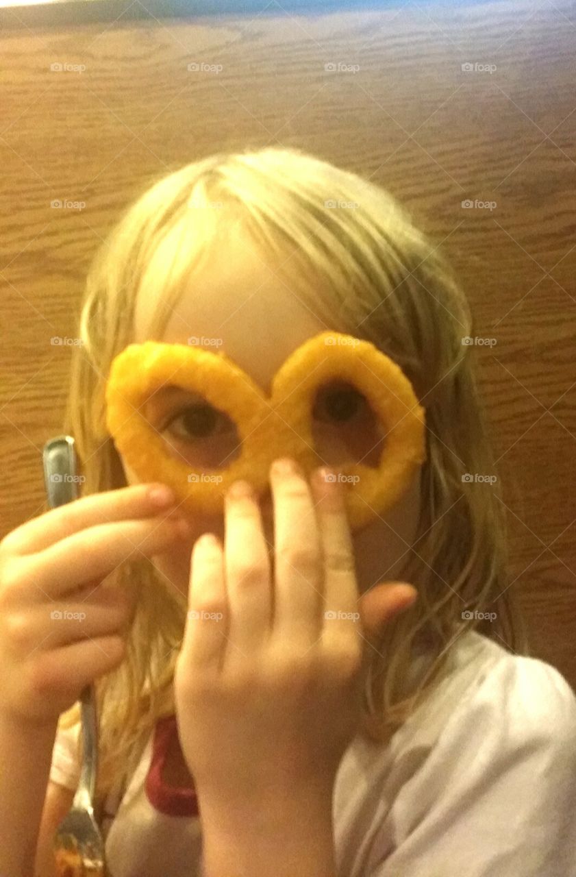 Onion  Ring Face