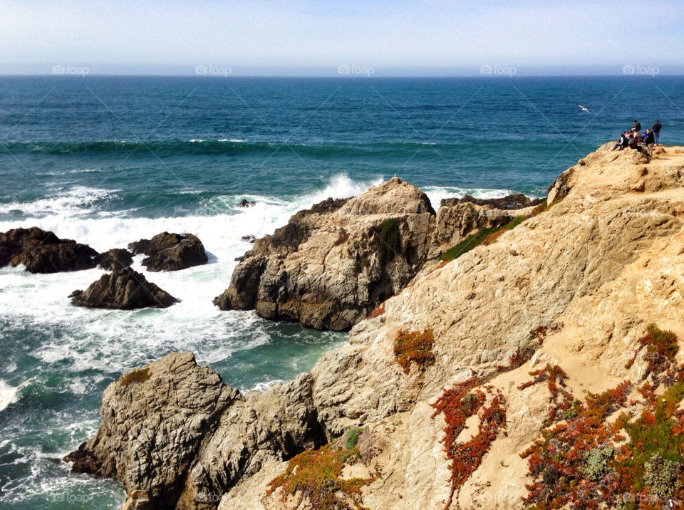 Bodega bay headlands