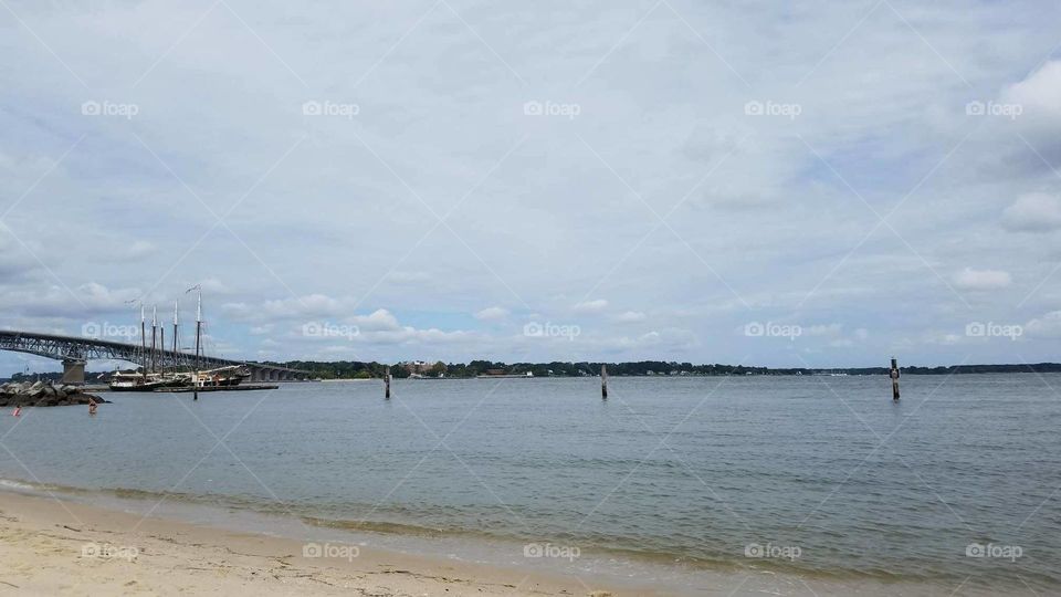 Yorktown beach