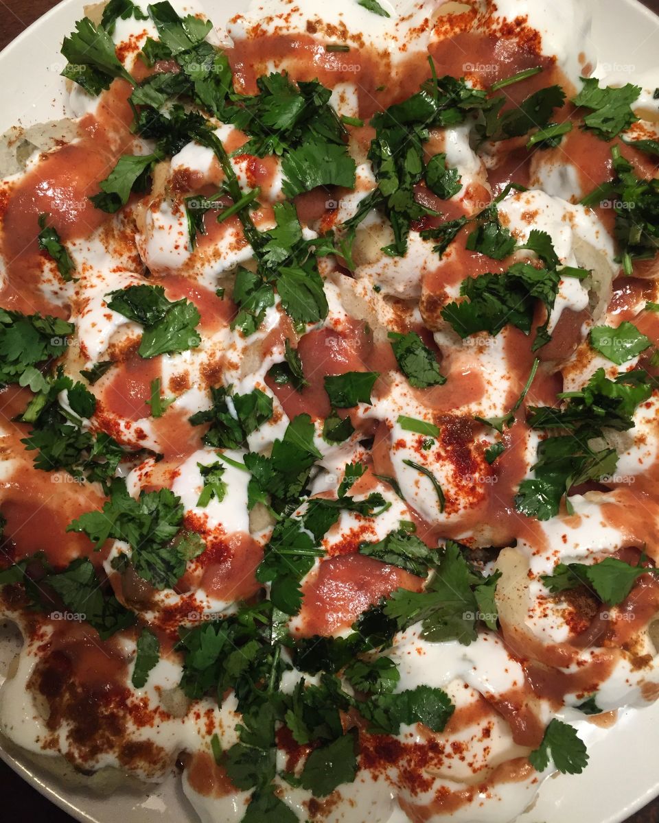 Mumbai-Style Dahi Puri 