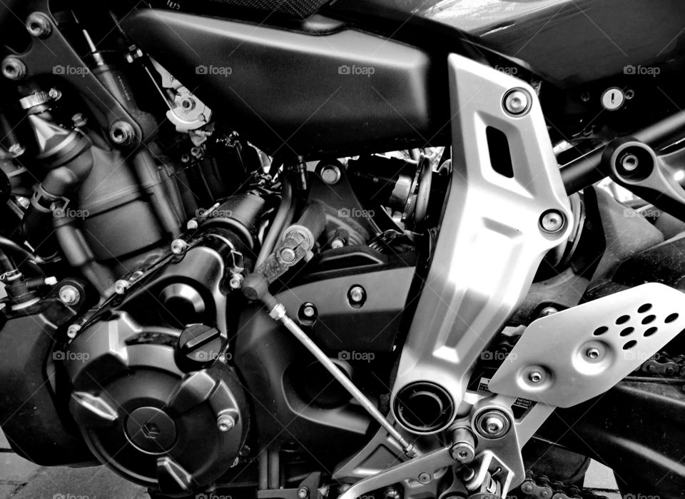 motorcycle engine Yamaha