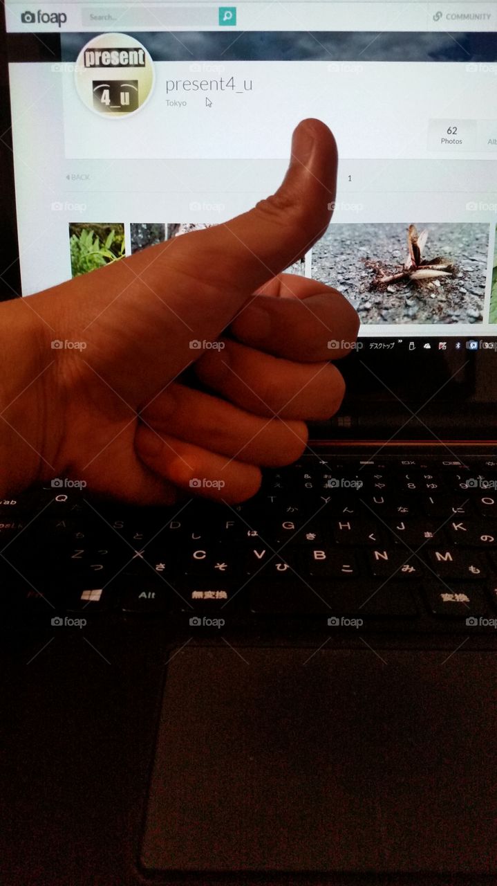 "foap" is very interesting!