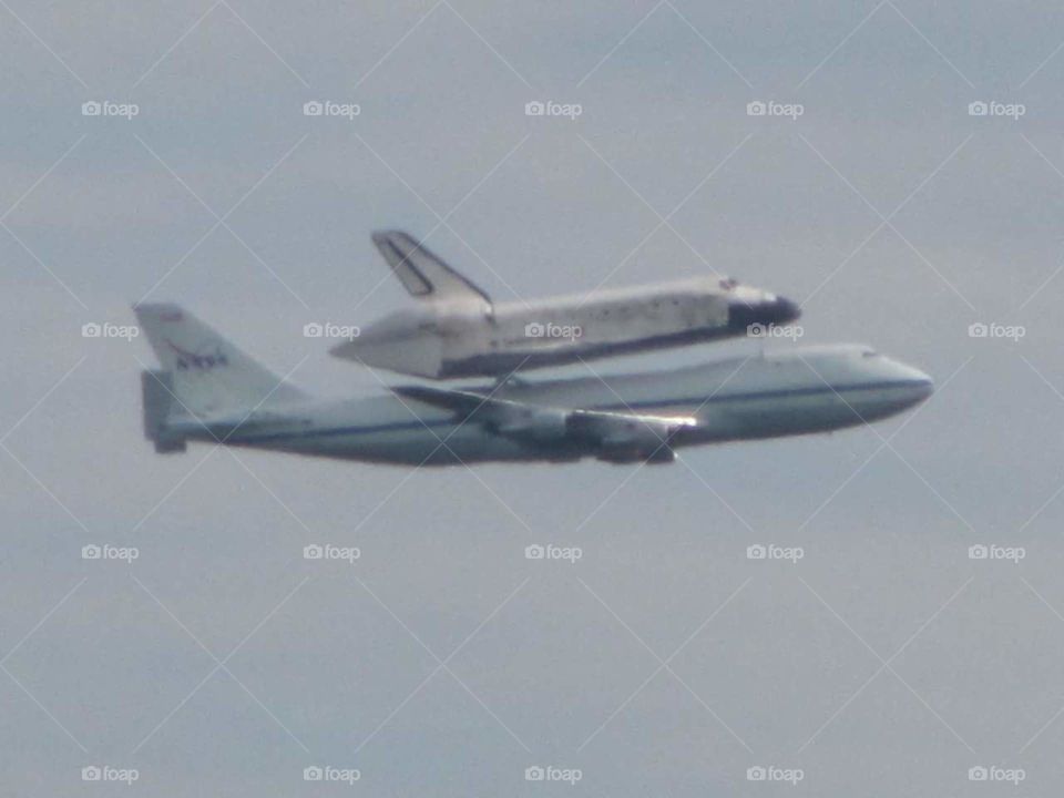 Last Flight of Space Shuttle Discovery (2)