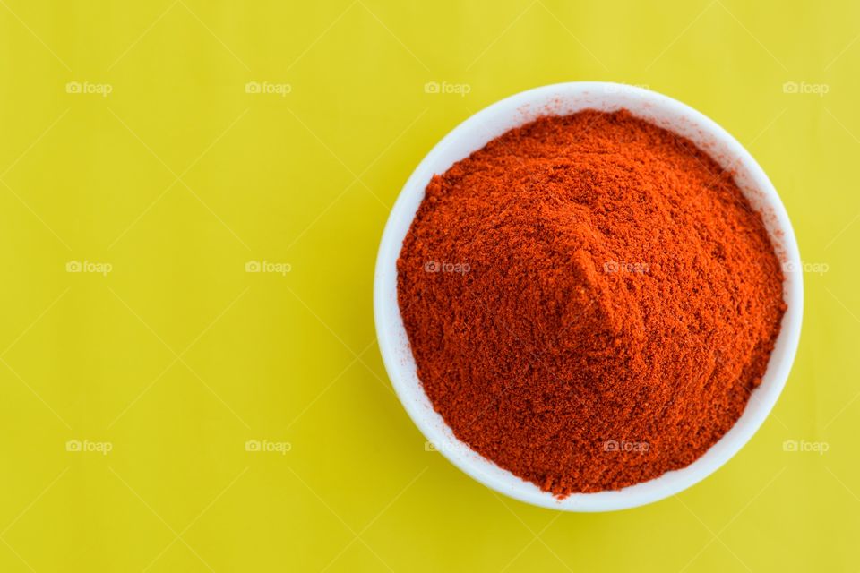 chilly powder