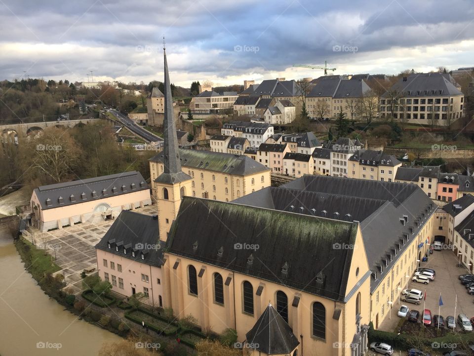 Luxembourg view 