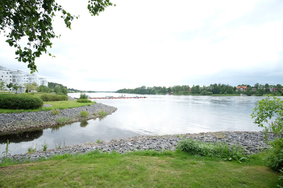 Water, Landscape, Lake, River, No Person