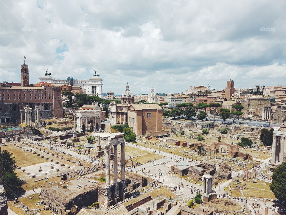 Rome forum