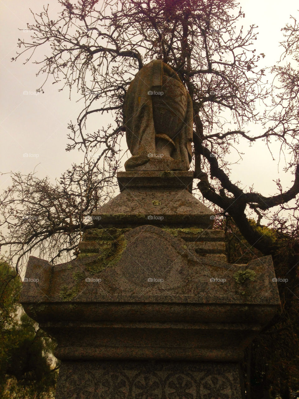 Ornamental gravestone at an American Civil War cemetery