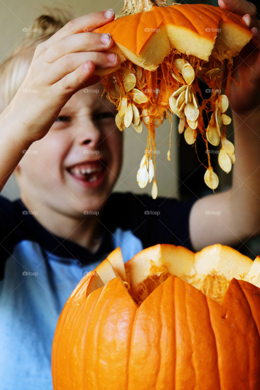 Pumpkin Guts