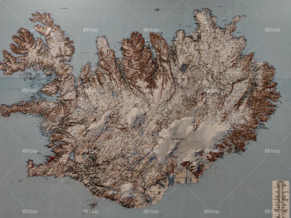 Map of Iceland 🗺️