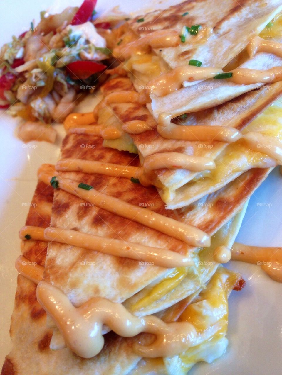 Quesadillas 