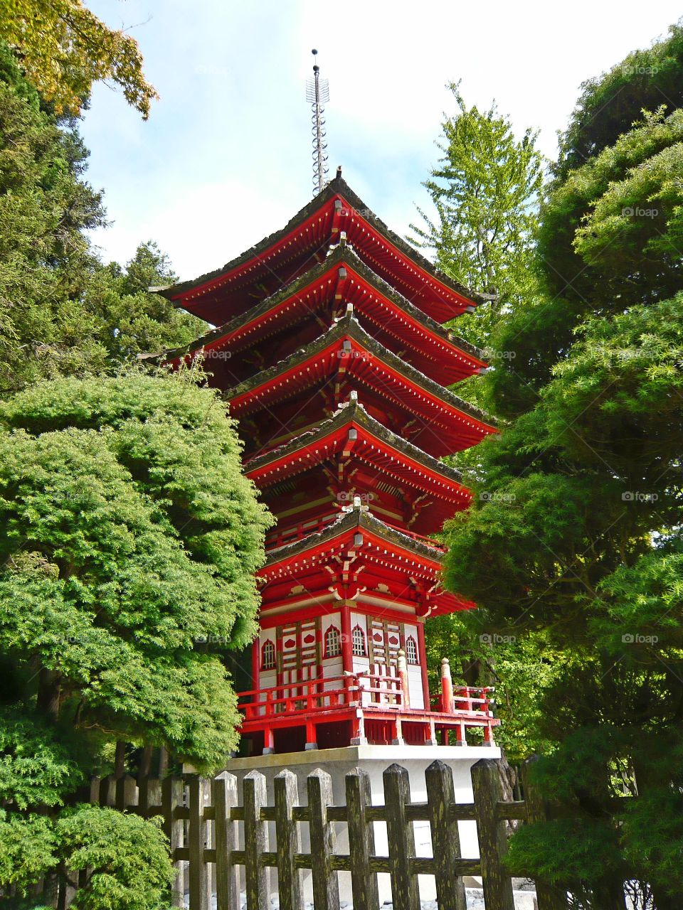 Beautiful pagoda