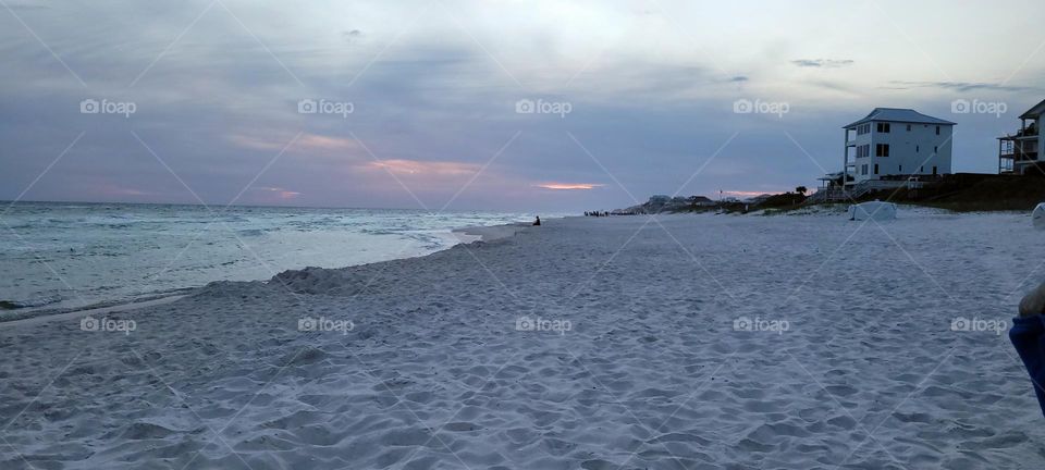 beach meditation
