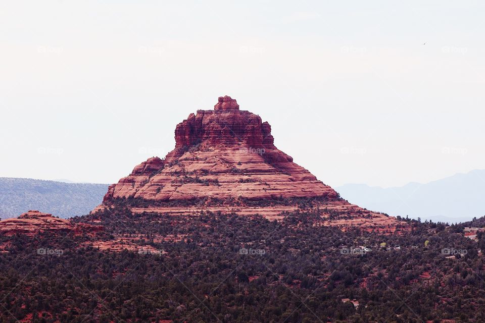 Sedona Arizona red rock 