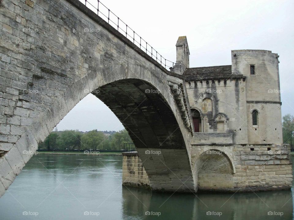 France, Avignon monument. France, Avignon monument
