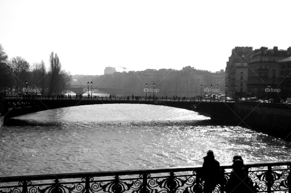 Bridge in Paris