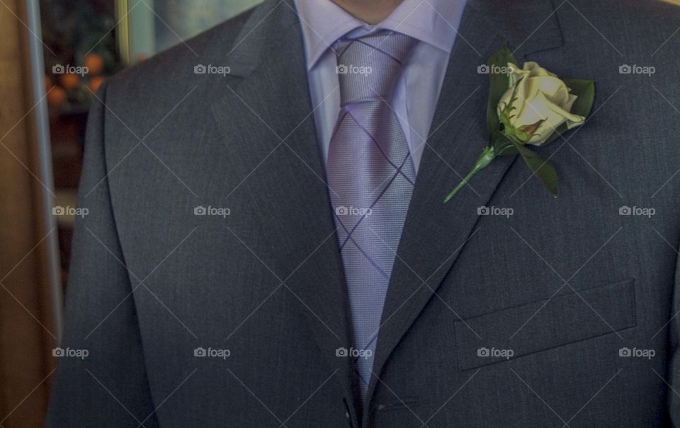 Buttonhole . Wedding 