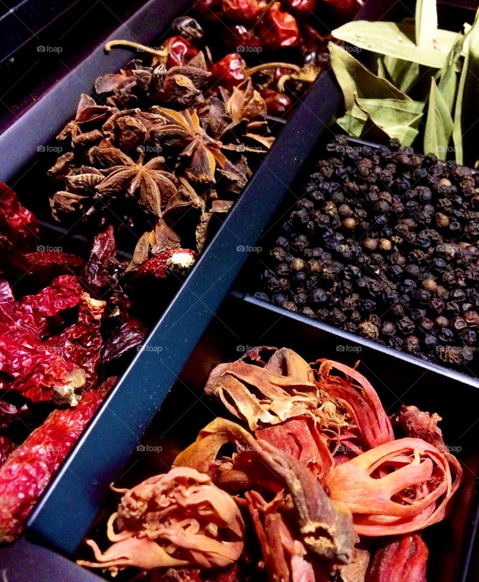 Spice box