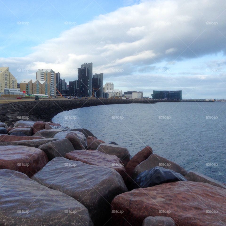 Reykjavik harbor