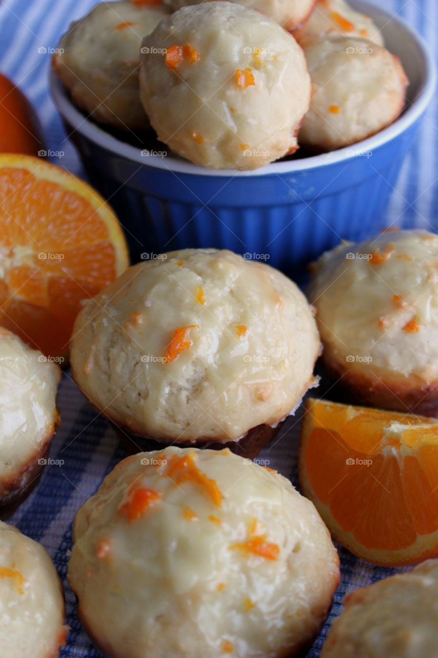 Orange Muffins