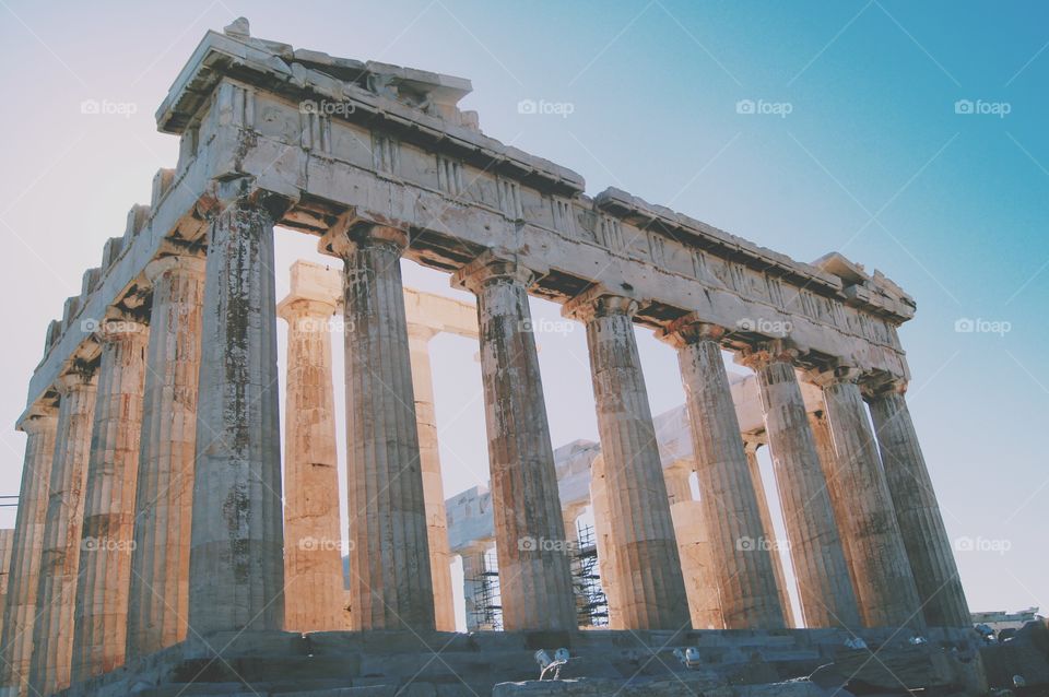 The Parthenon