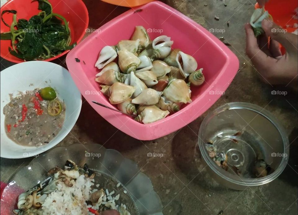 Good Protein - Eat Rice Snails