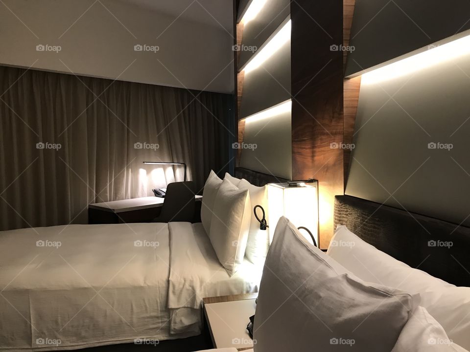 Hotel bedroom 