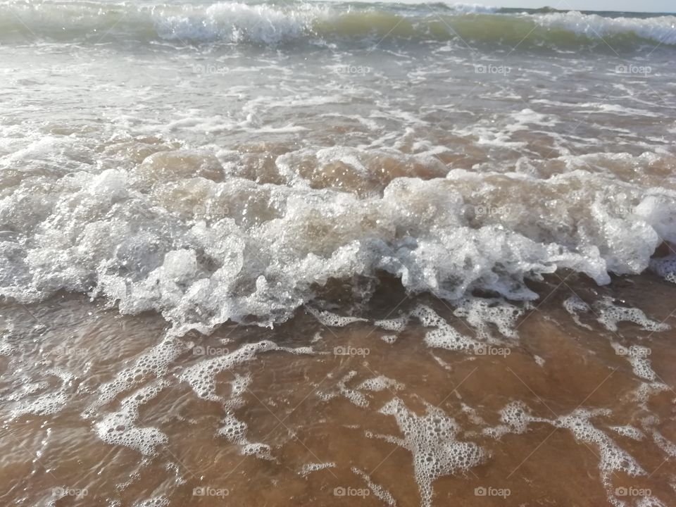 At the beach #hot sunshine