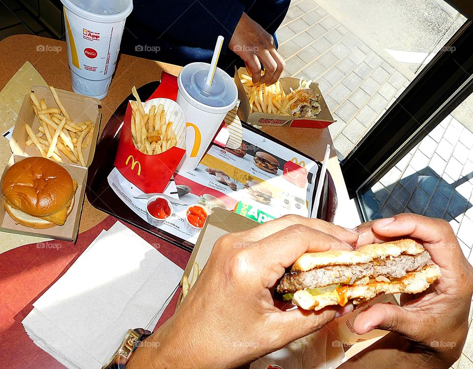 Your favorite burger place 