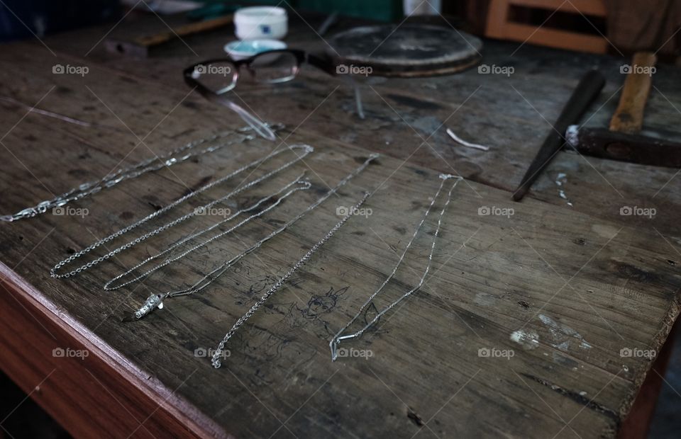 Jewelry making Work table 