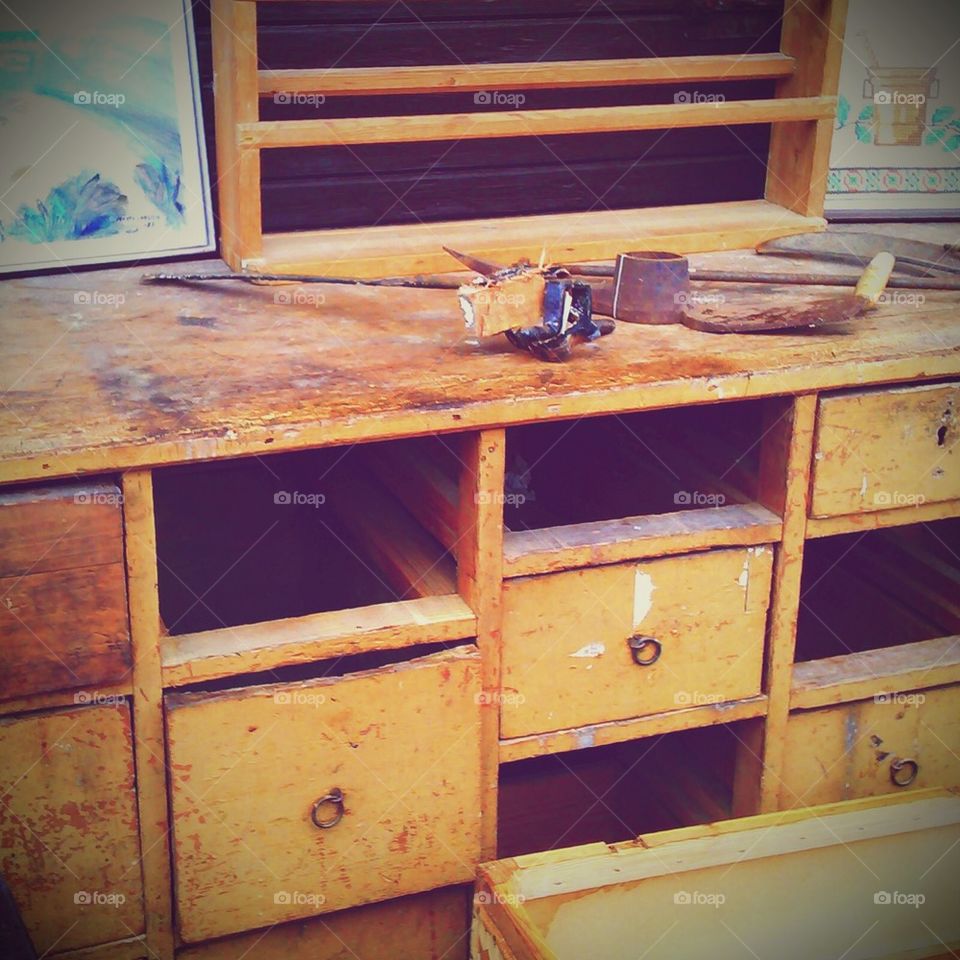 Östregård loppis Moheda Sweden second hand