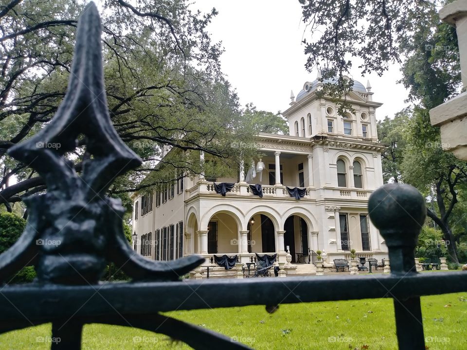 Historic homes of Texas