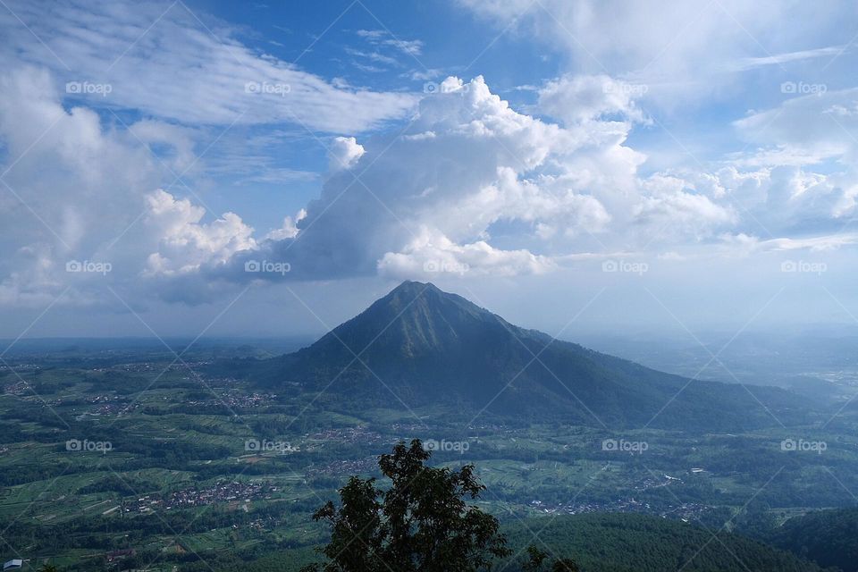 I love the blue of Indonesia….