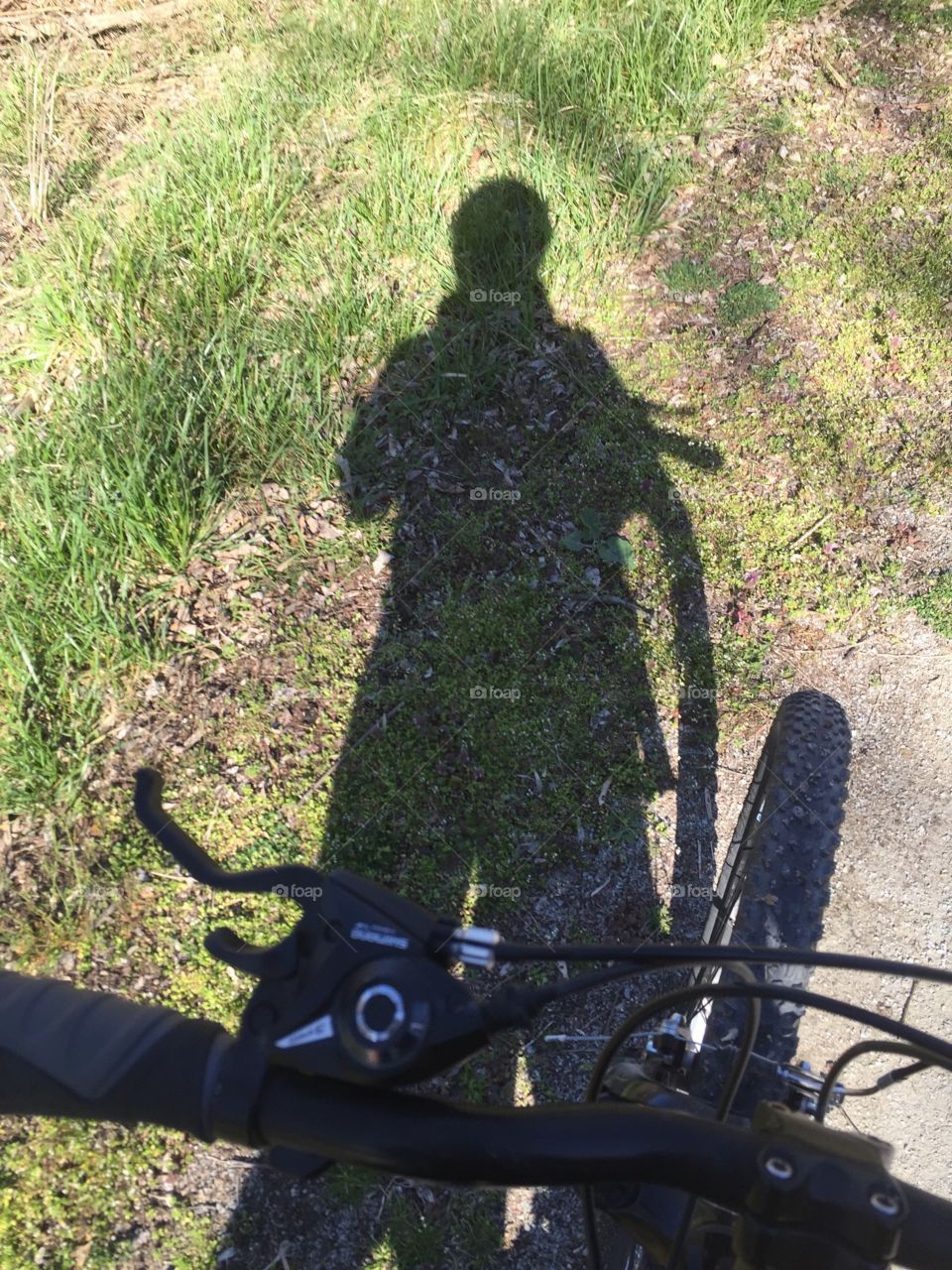 One, People, Grass, Outdoors, Bike