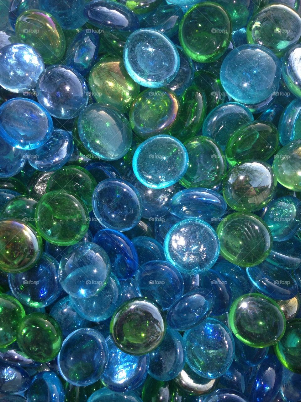 Glass pieces