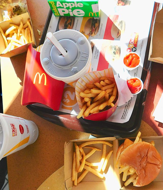 Your favorite burger 