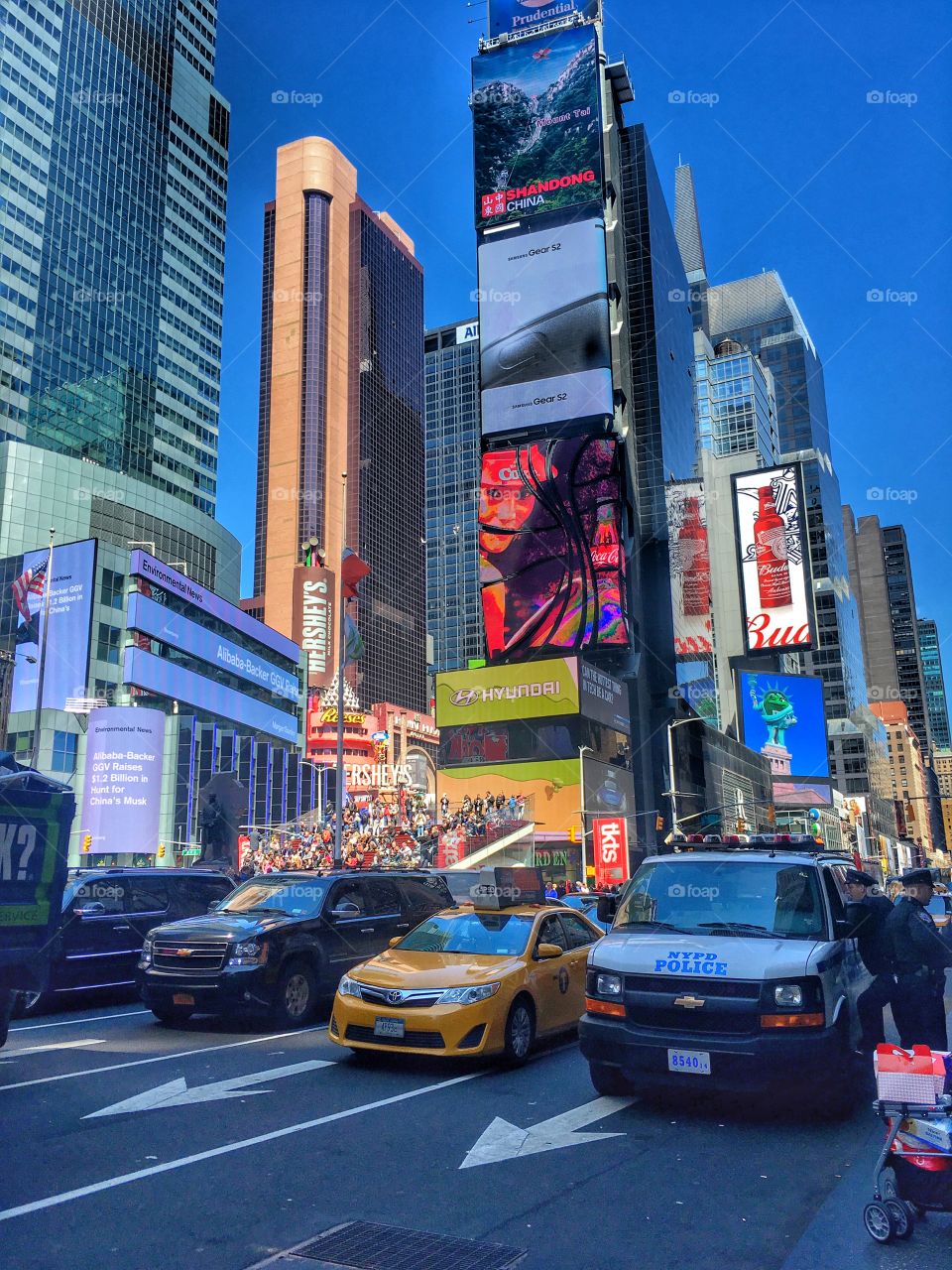 Another view on Times Square 