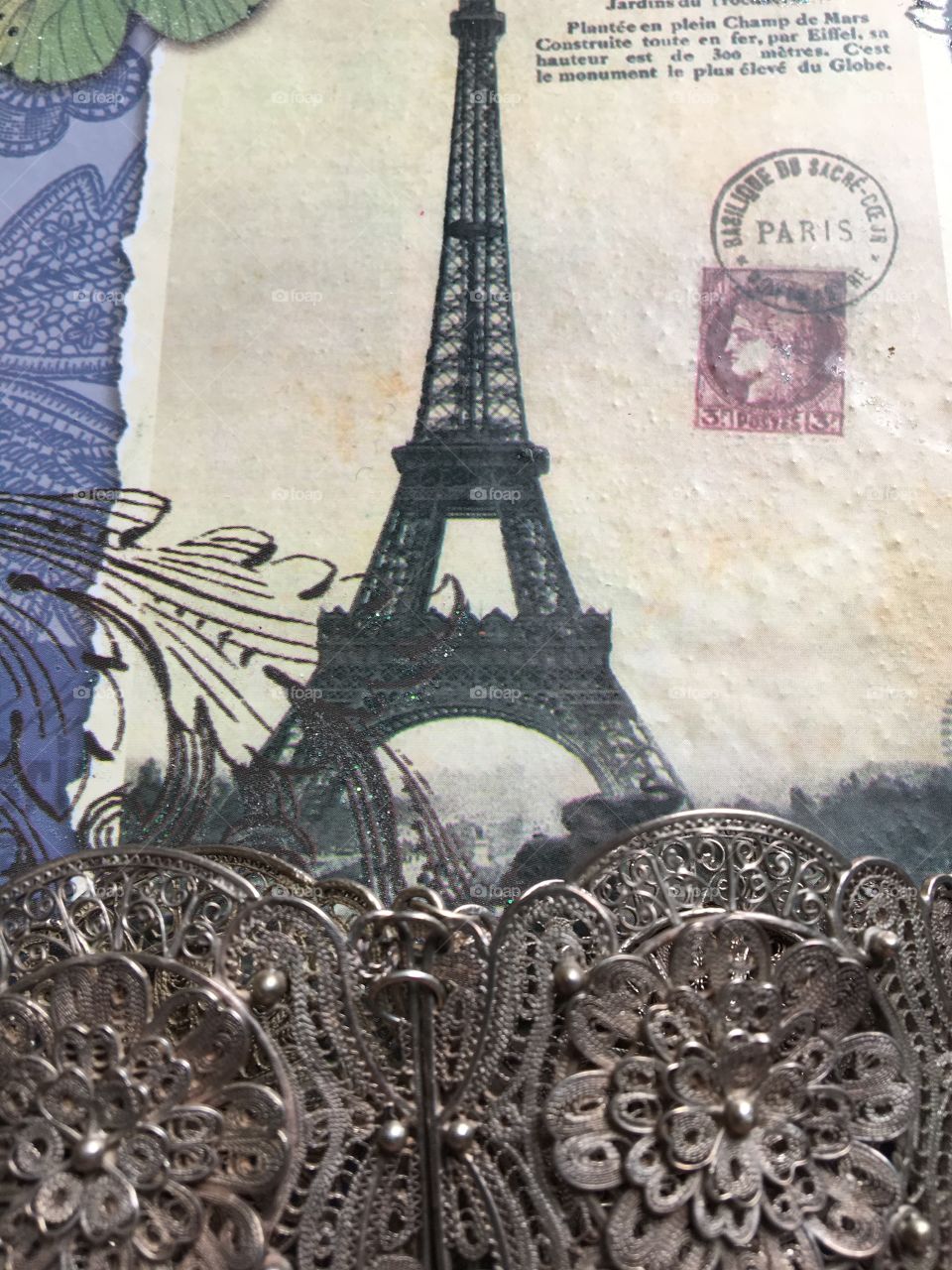 Design bracelet Paris