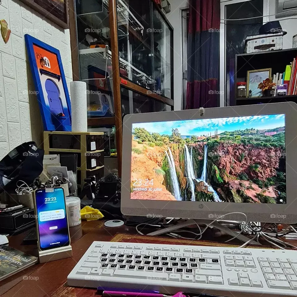 my desktop