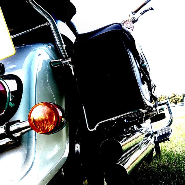 bike eye view